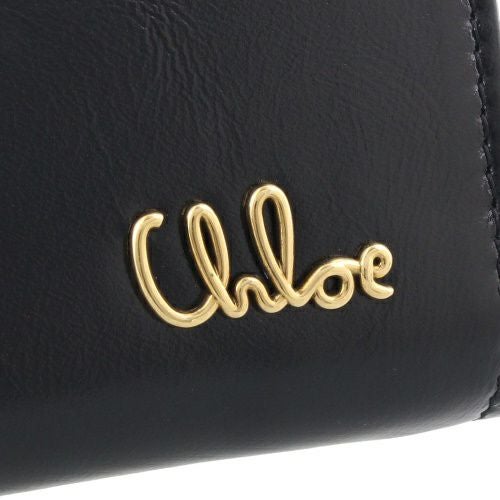 クロエ 長財布 レディース CHLOE ICONIC ZIP LONG ブラック CHLOE CH25SP488 O16 001 BLACK