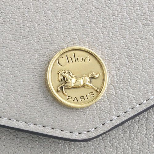クロエ 長財布 レディース ENVELOPE LONG グレー CHLOE CH25SP540 O93