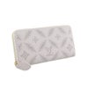 ルイヴィトン 長財布 レディース マヒナ ジッピー・ウォレット グレー LOUIS VUITTON M13469 ブルームグレー/ピンク