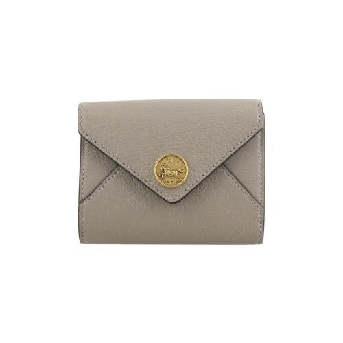 クロエ 二つ折り財布 レディース ENVELOPE SMALL TRIFOLD グレー CHLOE
