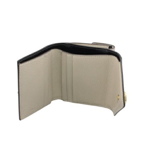 クロエ 二つ折り財布 レディース ENVELOPE SMALL TRIFOLD グレー CHLOE CH25SP543 O93 23W MOTTY GREY