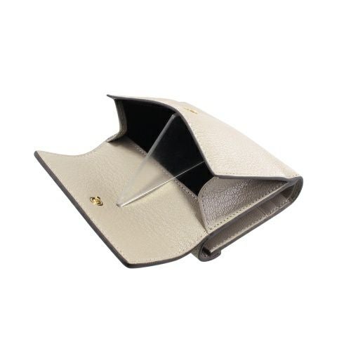 クロエ 二つ折り財布 レディース ENVELOPE SMALL TRIFOLD グレー CHLOE