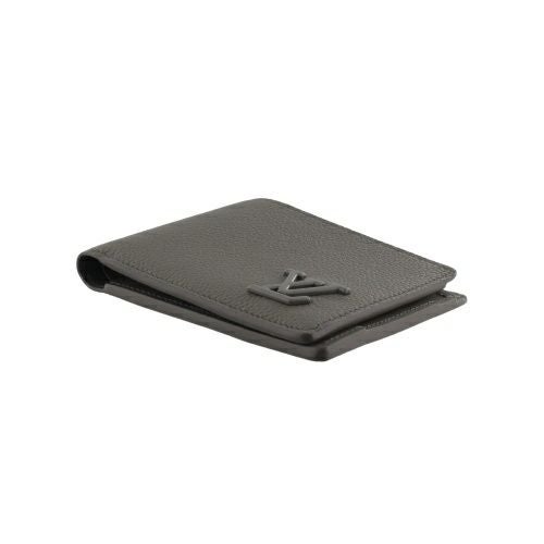 ルイヴィトン 二つ折り財布 レディース アエログラム ポルトフォイユ・ミュルティプル カーキグリーン LOUIS VUITTON M81734 カーキ