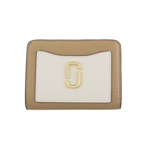 新品 マークジェイコブス MARC JACOBS 2つ折り財布 ザ レザー カバード J マーク MARC JACOBS（マーク・ジェイコブス） 二つ折り財布 カバード Jマーク