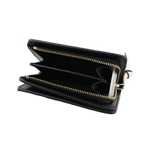 マークジェイコブス 二つ折り財布 レディース ザ ユーティリティ スナップショット コンパクト ウォレット ミニ マルチカラー Marc Jacobs 2F3SMP062S07 233 CAMEL MULTI