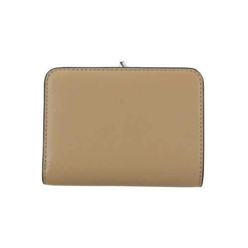 マークジェイコブス 二つ折り財布 レディース ザ ユーティリティ スナップショット コンパクト ウォレット ミニ マルチカラー Marc Jacobs 2F3SMP062S07 233 CAMEL MULTI