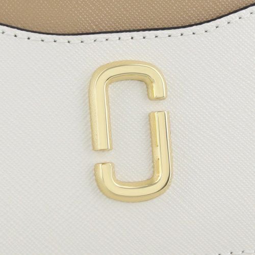 マークジェイコブス 二つ折り財布 レディース ザ ユーティリティ スナップショット コンパクト ウォレット ミニ マルチカラー Marc Jacobs 2F3SMP062S07 233 CAMEL MULTI