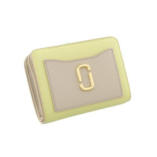 マークジェイコブス 二つ折り財布 レディース ザ ユーティリティ スナップショット コンパクト ウォレット ミニ マルチカラー Marc Jacobs 2F3SMP062S07 397 PEPPERMINT MULTI