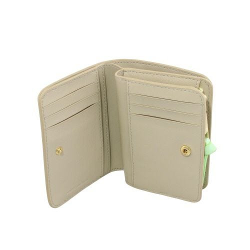 マークジェイコブス 二つ折り財布 レディース ザ ユーティリティ スナップショット コンパクト ウォレット ミニ マルチカラー Marc Jacobs 2F3SMP062S07 397 PEPPERMINT MULTI