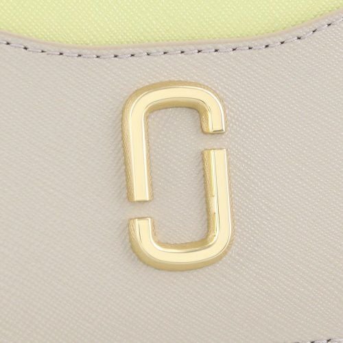 マークジェイコブス 二つ折り財布 レディース ザ ユーティリティ スナップショット コンパクト ウォレット ミニ マルチカラー Marc Jacobs 2F3SMP062S07 397 PEPPERMINT MULTI