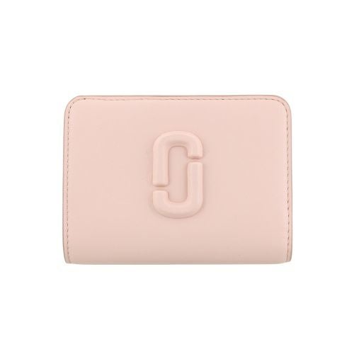 マークジェイコブス 二つ折り財布 レディース スナップショット イエロー Marc Jacobs 2S4SMP007S02 624 ROSE