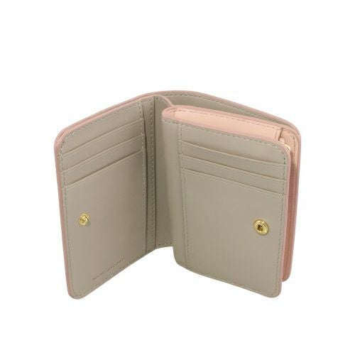 マークジェイコブス 二つ折り財布 レディース スナップショット イエロー Marc Jacobs 2S4SMP007S02 624 ROSE