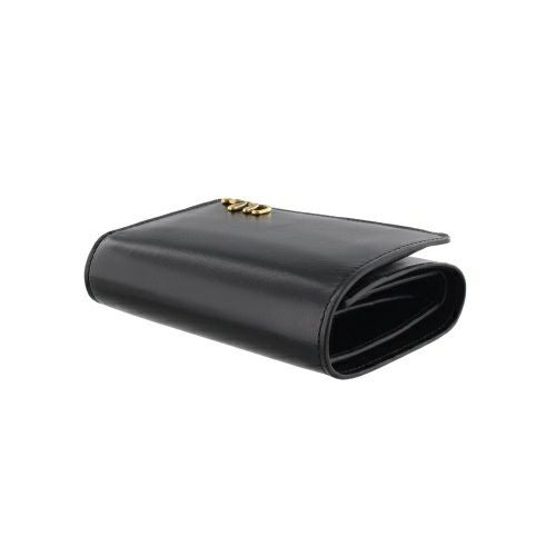クロエ 三つ折り財布 レディース CHLOE ICONIC TRIFOLD ブラック CHLOE