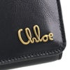 クロエ 三つ折り財布 レディース CHLOE ICONIC TRIFOLD ブラック CHLOE CH25SP483 O16 001 BLACK