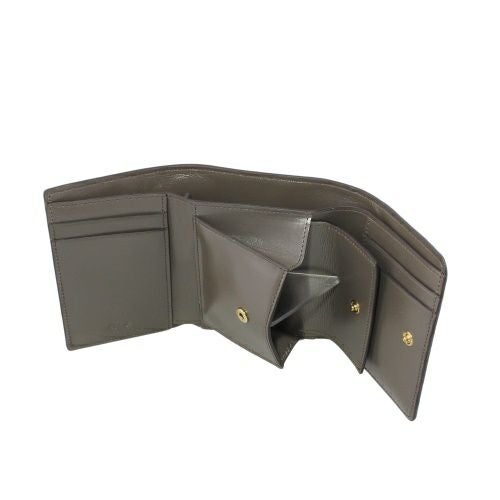 クロエ 三つ折り財布 レディース CHLOE ICONIC TRIFOLD グレー CHLOE