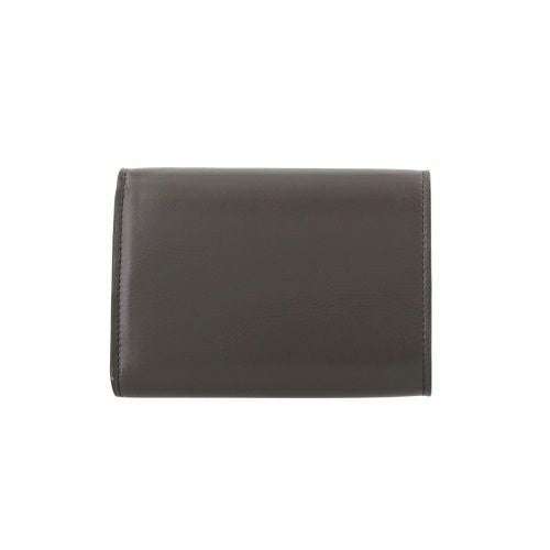 クロエ 三つ折り財布 レディース CHLOE ICONIC TRIFOLD グレー CHLOE