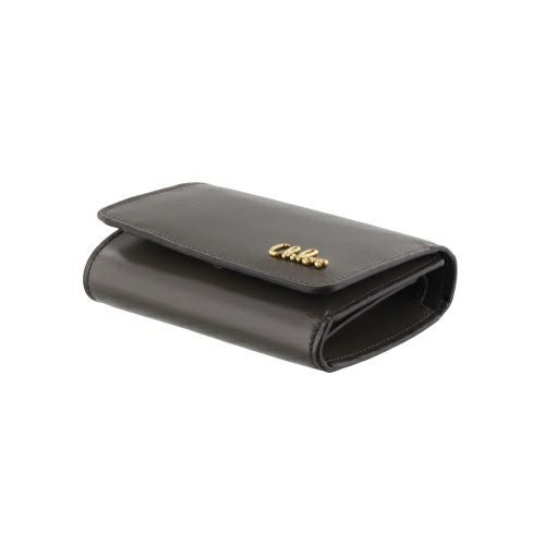 クロエ 三つ折り財布 レディース CHLOE ICONIC TRIFOLD グレー CHLOE CH25SP483 O16 036 FLANNEL GREY