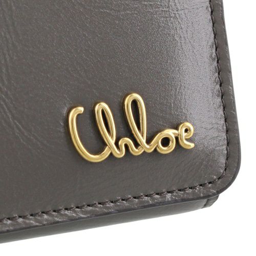 【Chloé】エロイーズ 本革 made in ITALY クロエ 長財布 レディース ENVELOPP LONG WALLET ブラック CHLOE