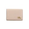 クロエ 三つ折り財布 レディース CHLOE ICONIC TRIFOLD ピンク CHLOE CH25SP483 O16 6J5 CEMENT PINK