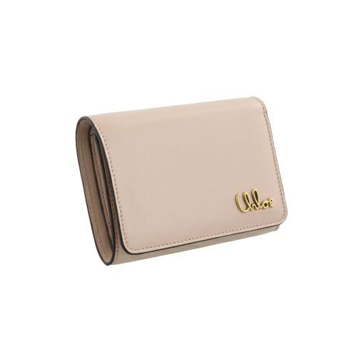 クロエ 三つ折り財布 レディース CHLOE ICONIC TRIFOLD ピンク CHLOE CH25SP483 O16 6J5 CEMENT PINK