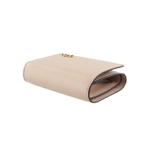 クロエ 三つ折り財布 レディース CHLOE ICONIC TRIFOLD ピンク CHLOE