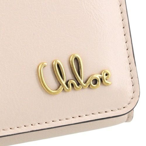 クロエ 三つ折り財布 レディース CHLOE ICONIC TRIFOLD ピンク CHLOE