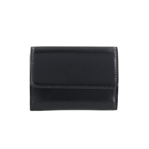 美品 Chloe クロエ ドリュー レザー 二つ折り財布 ミニ財布 ブラック 黒 Chloe（クロエ） 二つ折り財布 SENSE Compact Bi-Fold Wallet センス