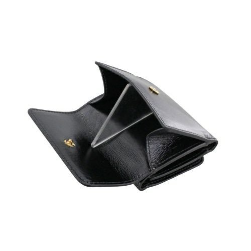 Chloe ブラック 三つ折り財布　ICONIC MINI TRIFOL クロエ 三つ折り財布 レディース CHLOE ICONIC MINI TRIFOLD ブラック