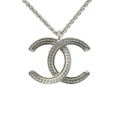 シャネル ネックレス レディース シルバー CHANEL ABE252 B18058 NZS81 