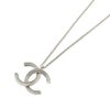 シャネル ネックレス レディース シルバー CHANEL ABE252 B18058 NZS81 SV