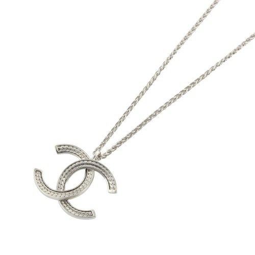 シャネル ネックレス レディース シルバー CHANEL ABE252 B18058 NZS81 SV