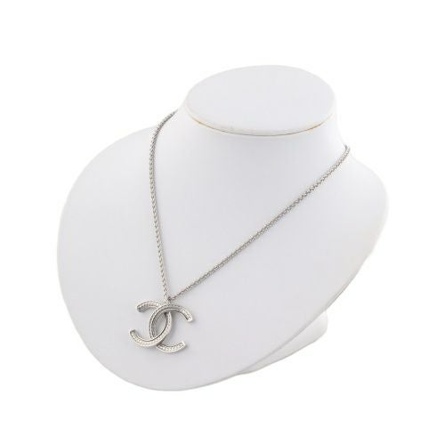 シャネル ネックレス レディース シルバー CHANEL ABE252 B18058 NZS81