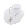 シャネル ネックレス レディース シルバー CHANEL ABE252 B18058 NZS81 SV