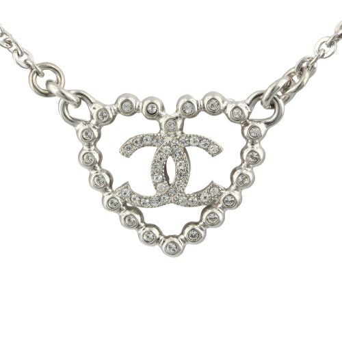 シャネル ネックレス レディース シルバー CHANEL ABF459 B19984 NAFTZ SV