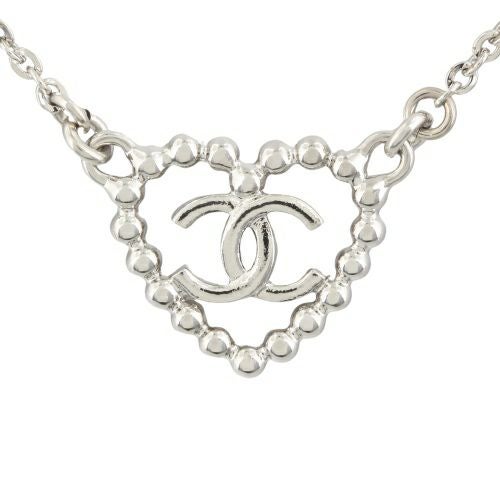 シャネル ネックレス レディース シルバー CHANEL ABF459 B19984 NAFTZ SV