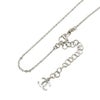 シャネル ネックレス レディース シルバー CHANEL ABF459 B19984 NAFTZ SV