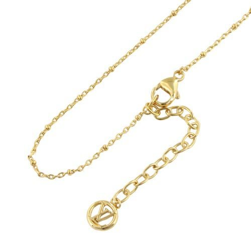 ルイヴィトン ネックレス レディース ネックレス・ブルーミング ハート ゴールド LOUIS VUITTON M02310