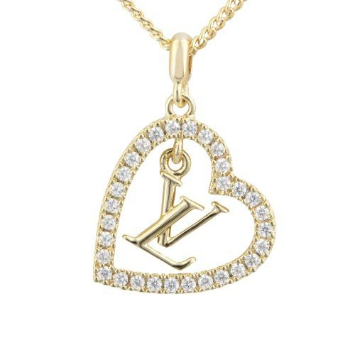 ルイヴィトン ネックレス レディース ネックレス・マイLV ハート