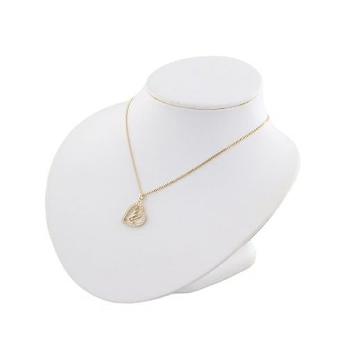 ルイヴィトン ネックレス レディース ネックレス・マイLV ハート ゴールド LOUIS VUITTON M02389