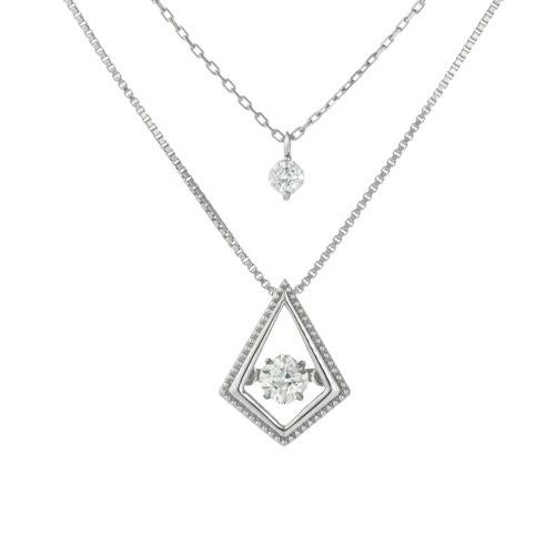 Crossfor New York クロスフォー ニューヨーク NYP-646 Dancing Stone ネックレス