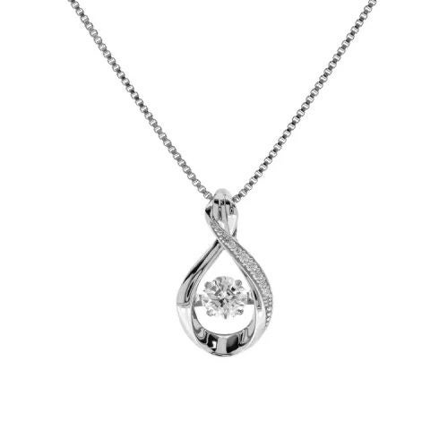 Crossfor New York クロスフォー ニューヨーク NYP-670 Dancing Stone ネックレス