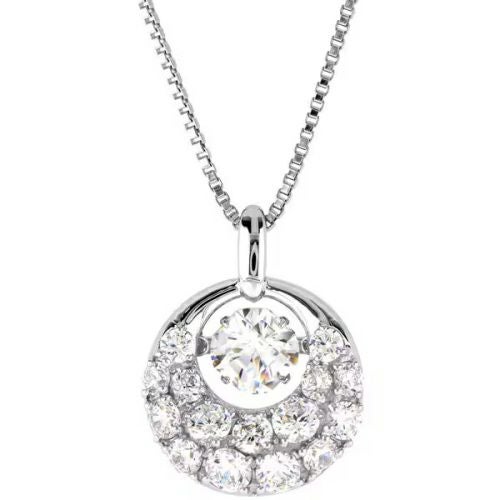 Crossfor New York クロスフォー ニューヨーク NYP-671 Dancing Stone ネックレス