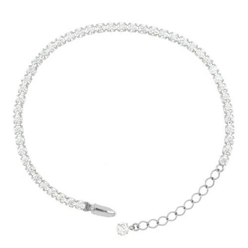 Crossfor New York クロスフォー ニューヨーク NTBR-005 Dancing Stone ブレスレット テニスチェーン