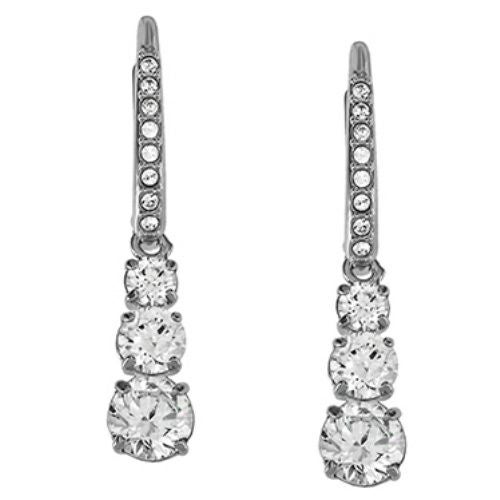 スワロフスキーピアス アクセサリー SWAROVSKI シルバー エレガント スワロフスキー SWAROVSKI ピアス レディース シルバー SK-1800046