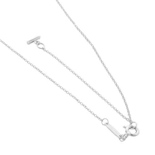 ティファニー ネックレス レディース Tスマイルペンダント TIFFANY＆Co