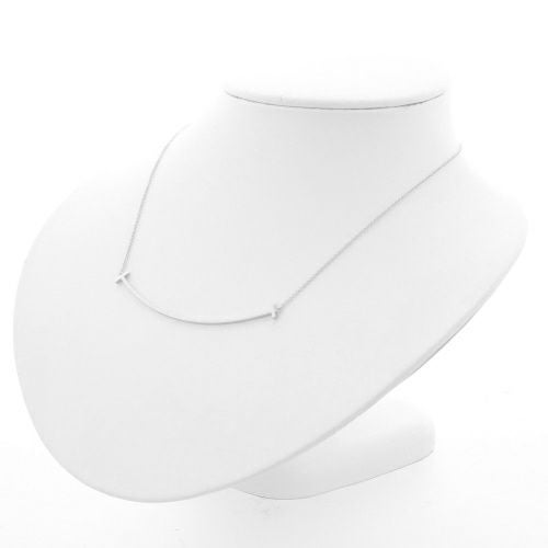 ティファニー ネックレス レディース Tスマイルペンダント TIFFANY＆Co 34775346