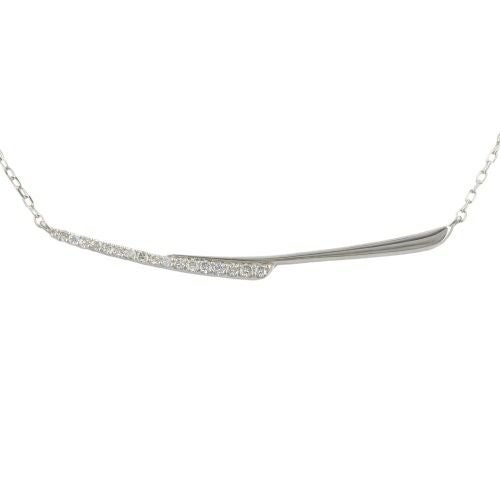 ネックレス プラチナ ダイヤモンド0.14ct