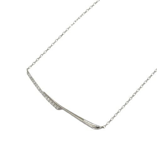 ネックレス プラチナ ダイヤモンド0.14ct