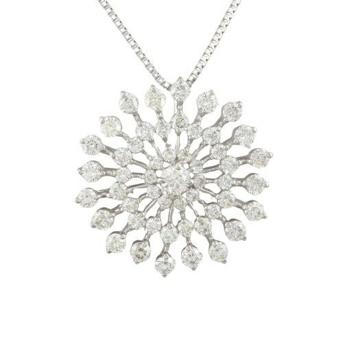 ネックレス プラチナ ダイヤモンド1.00ct