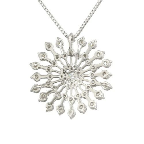 ネックレス プラチナ ダイヤモンド1.00ct